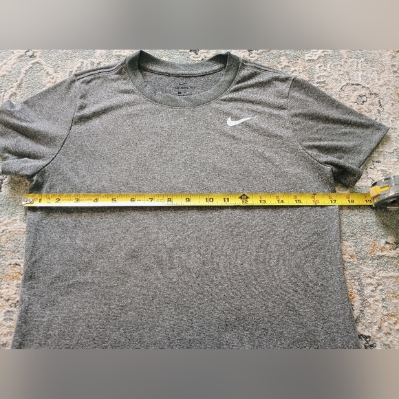 Nike Dri-FIT Tee | Size S | Gray - Picture 5 of 6